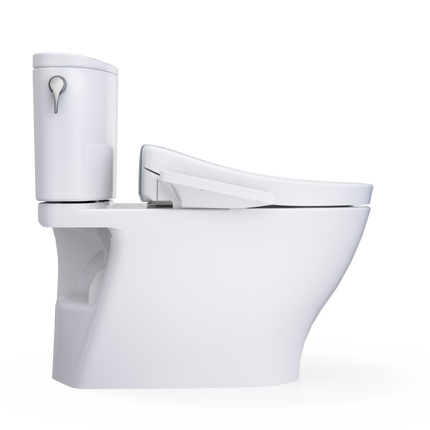Toto Nexus WASHLET S2 Two-Piece Toilet Elongated Comfort Height 1.28 GPF - Plumbing Market