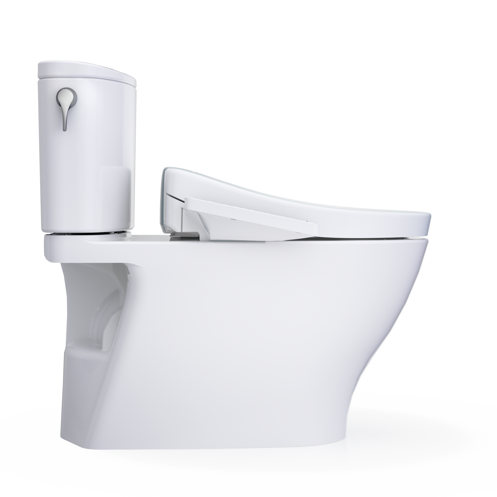 Toto Nexus WASHLET S2 Two-Piece Toilet Elongated Comfort Height 1.28 GPF - Plumbing Market