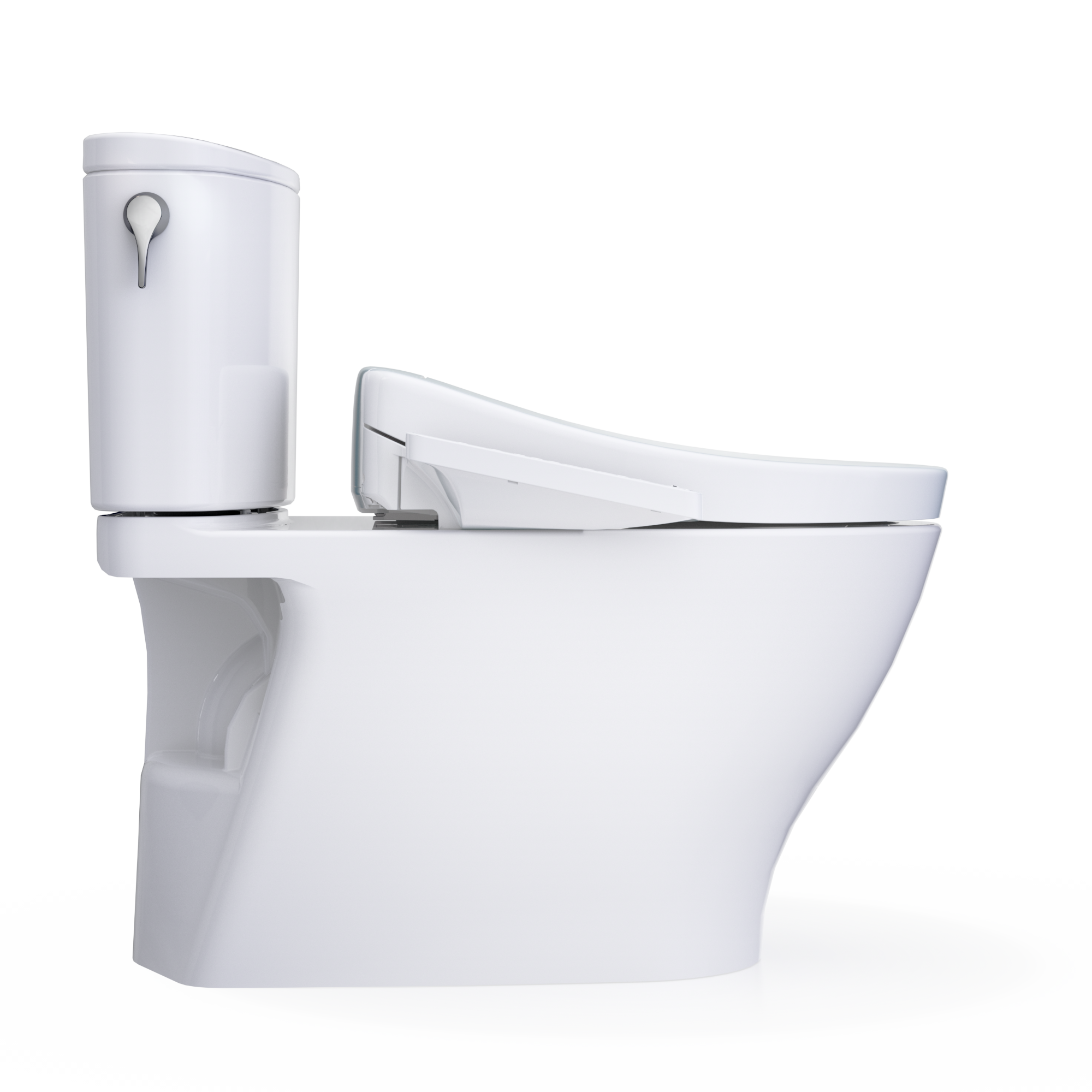 Toto Nexus WASHLET S2 Two-Piece Toilet Elongated Comfort Height 1.28 GPF - Plumbing Market