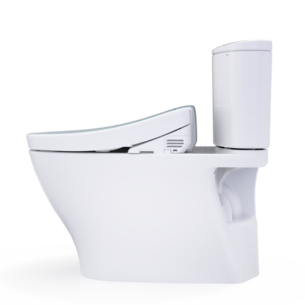 Toto Nexus WASHLET S2 Two-Piece Toilet Elongated Comfort Height 1.28 GPF - Plumbing Market