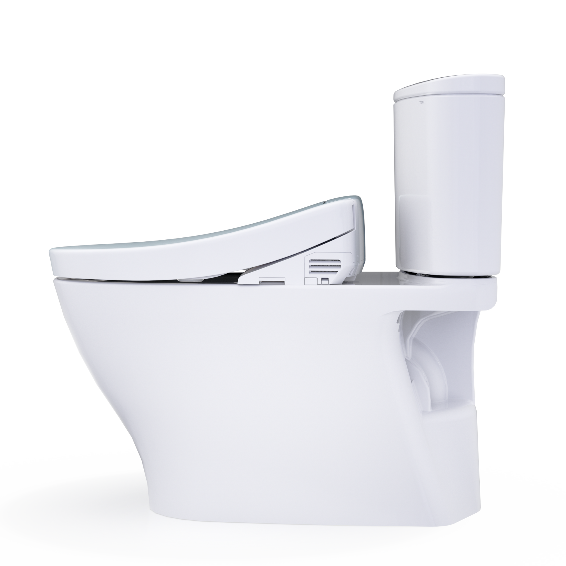 Toto Nexus WASHLET S2 Two-Piece Toilet Elongated Comfort Height 1.28 GPF - Plumbing Market