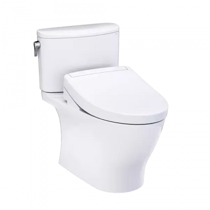 Toto Nexus WASHLET S5 Two-Piece Toilet Comfort Height Elongated 1.28 GPF - Plumbing Market