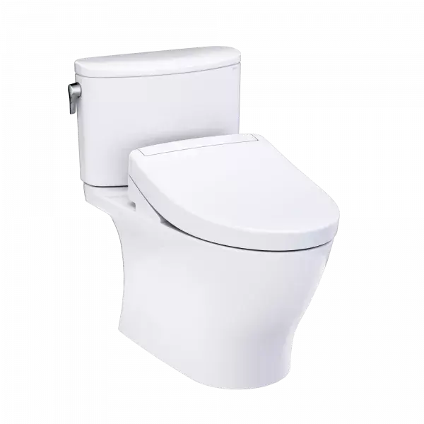 Toto Nexus WASHLET S5 Two-Piece Toilet Comfort Height Elongated 1.28 GPF - Plumbing Market