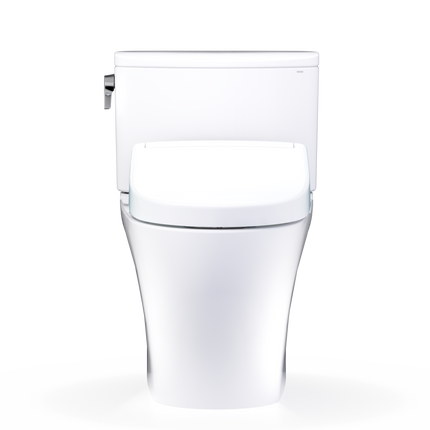 Toto Nexus WASHLET S5 Two-Piece Toilet Comfort Height Elongated 1.28 GPF - Plumbing Market