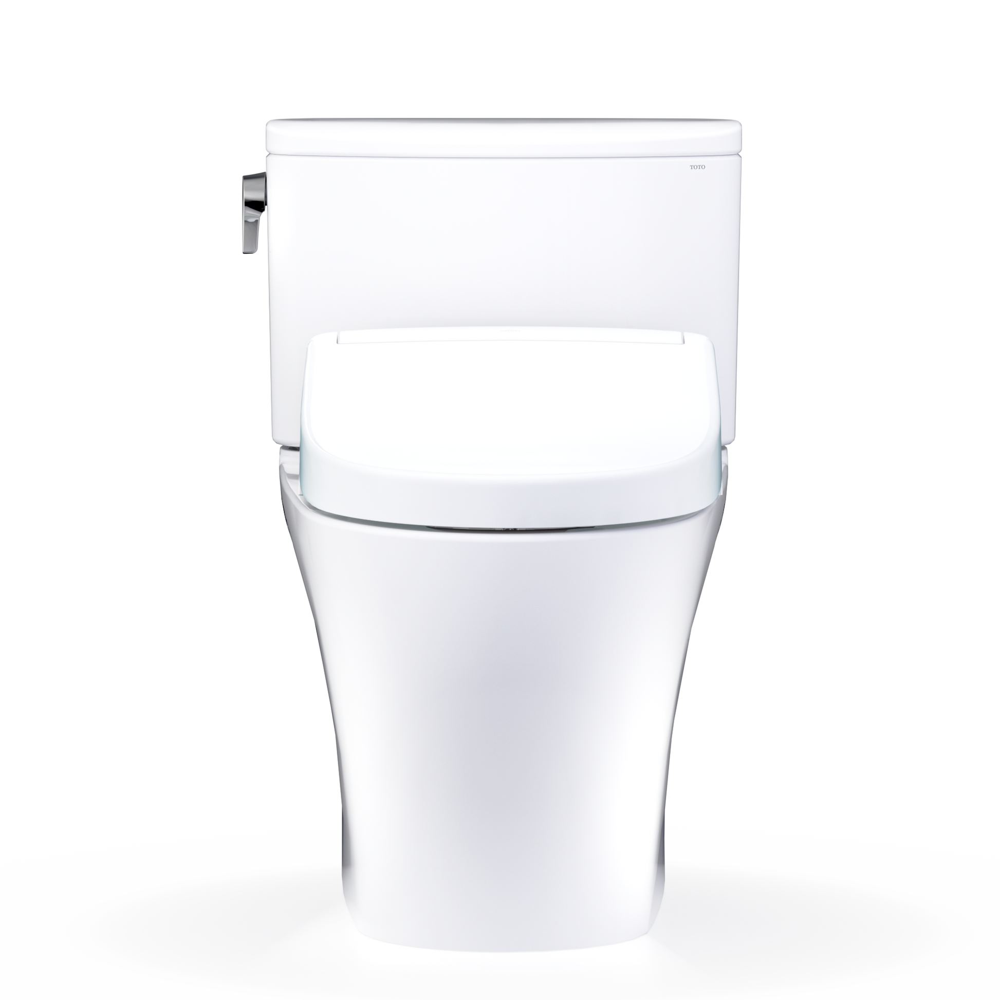 Toto Nexus WASHLET S5 Two-Piece Toilet Comfort Height Elongated 1.28 GPF - Plumbing Market