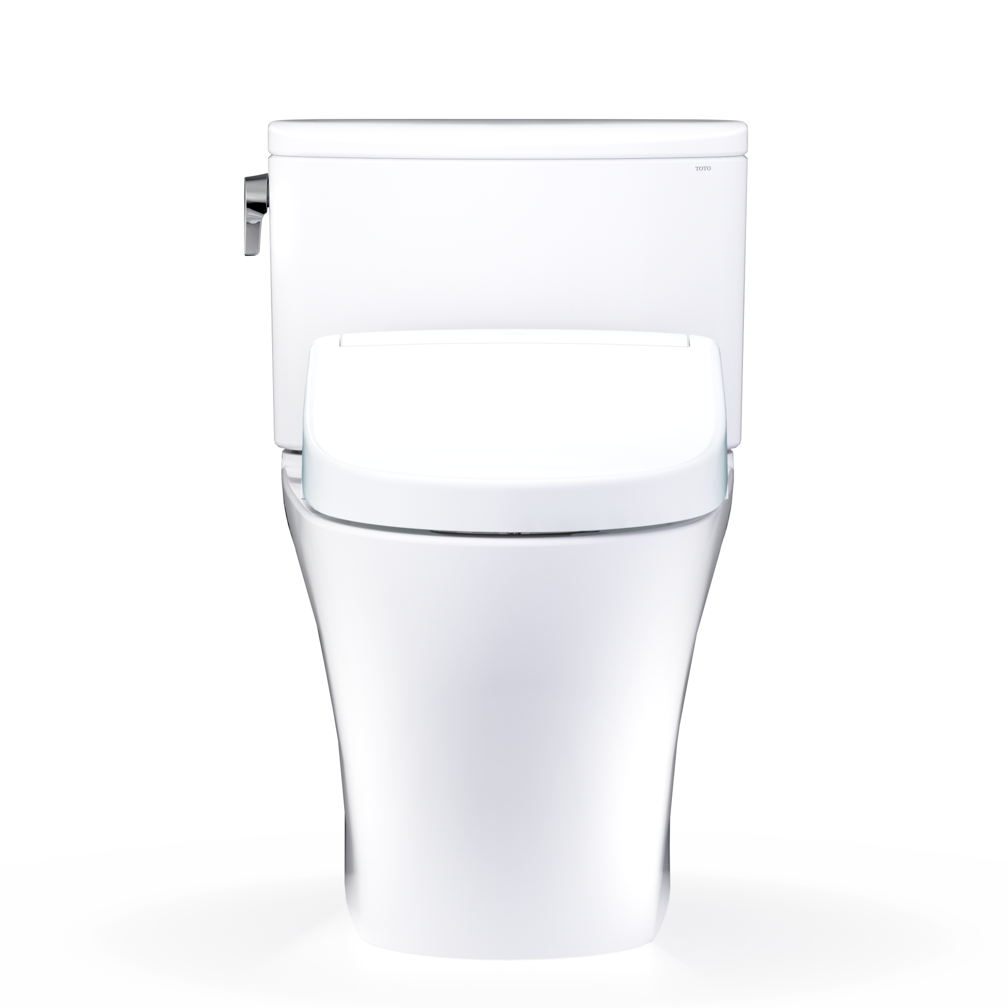Toto Nexus WASHLET S5 Two-Piece Toilet Comfort Height Elongated 1.28 GPF - Plumbing Market