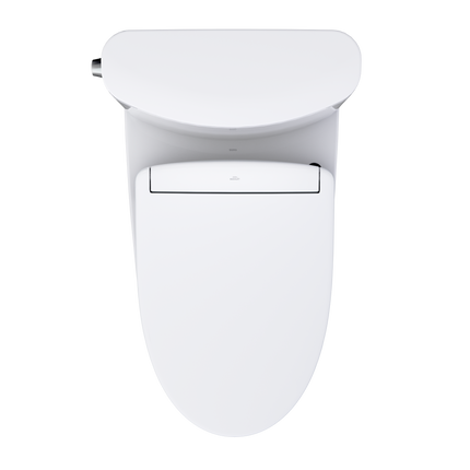 Toto Nexus WASHLET S5 Two-Piece Toilet Comfort Height Elongated 1.28 GPF - Plumbing Market