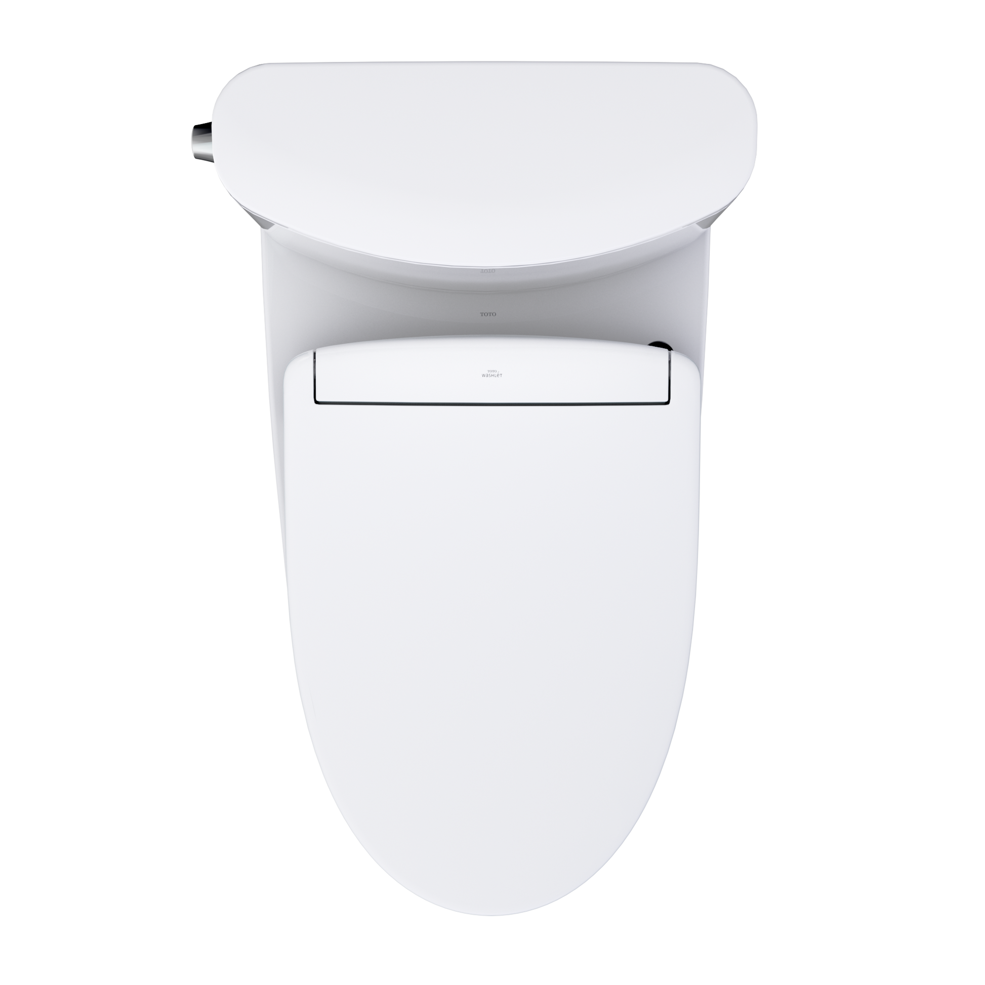 Toto Nexus WASHLET S5 Two-Piece Toilet Comfort Height Elongated 1.28 GPF - Plumbing Market
