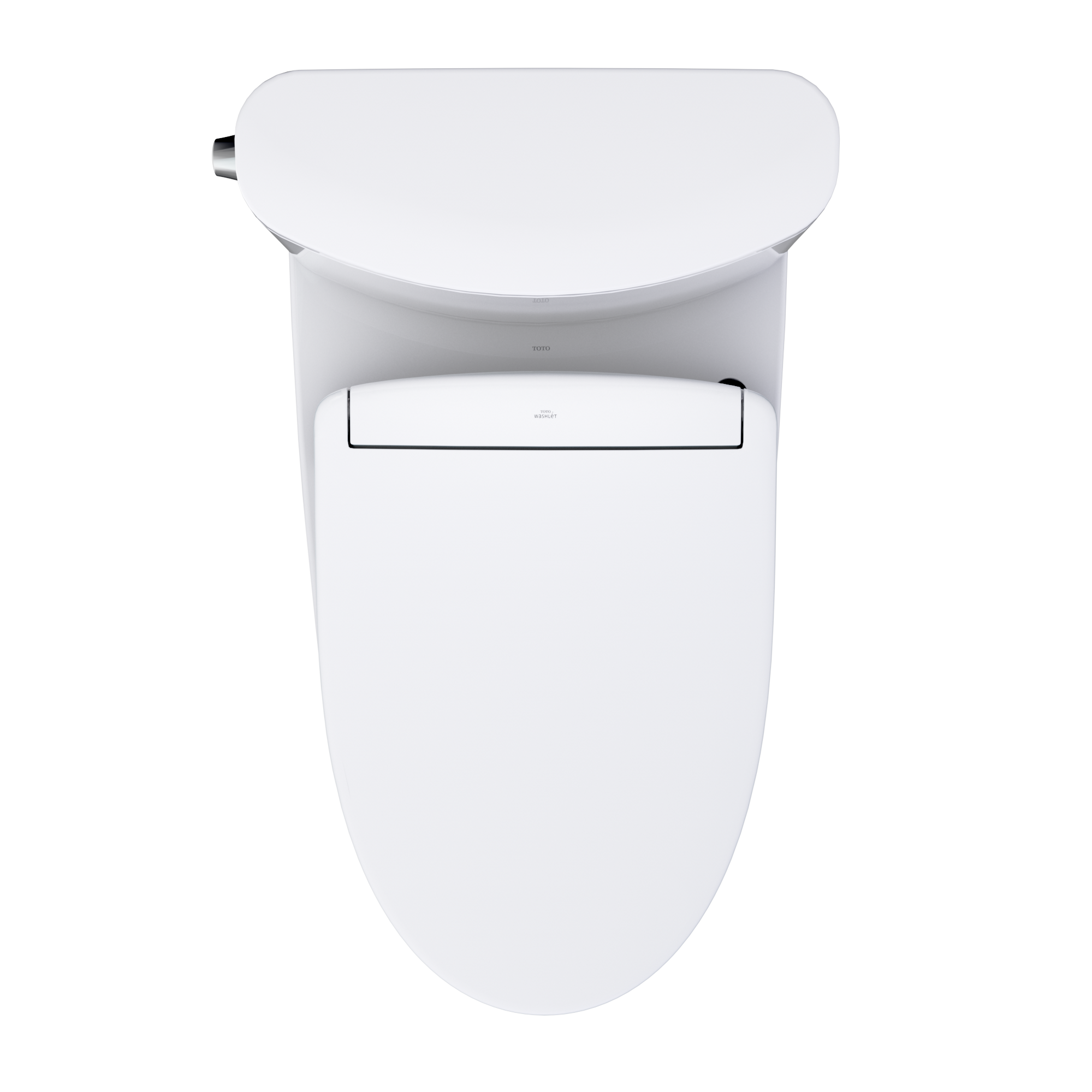 Toto Nexus WASHLET S5 Two-Piece Toilet Comfort Height Elongated 1.28 GPF - Plumbing Market