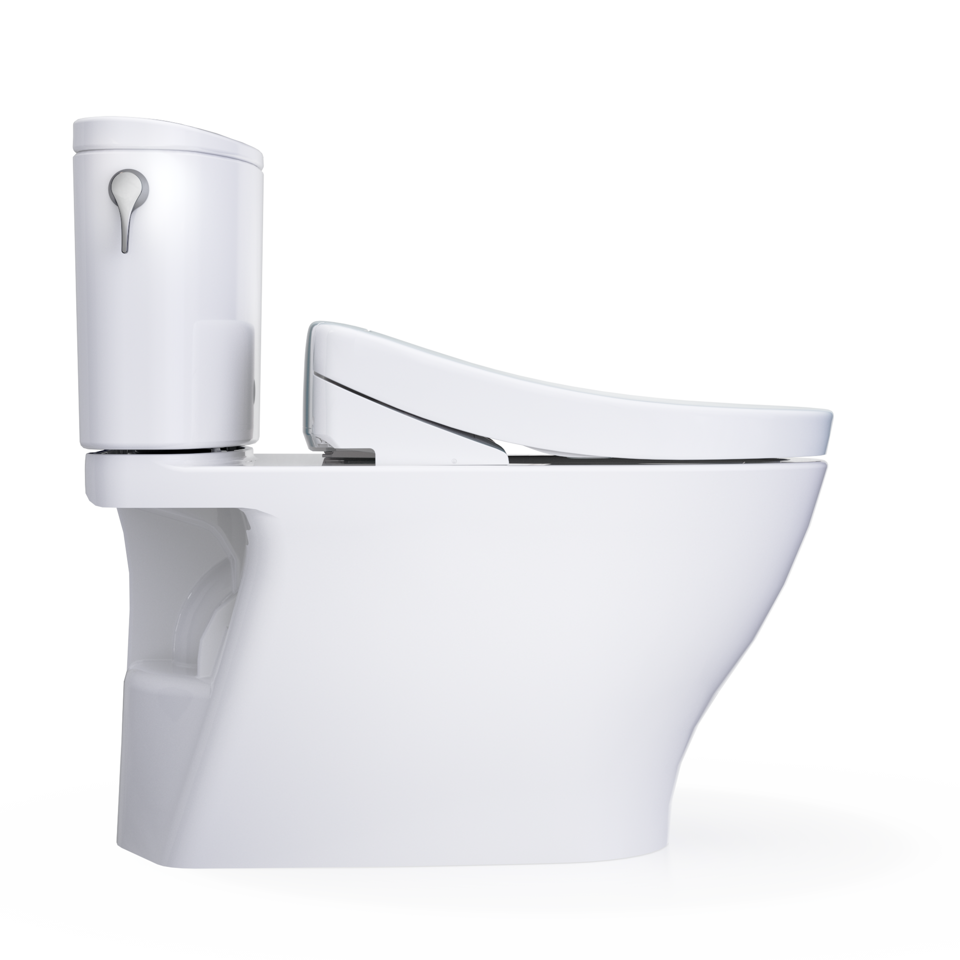 Toto Nexus WASHLET S5 Two-Piece Toilet Comfort Height Elongated 1.28 GPF - Plumbing Market