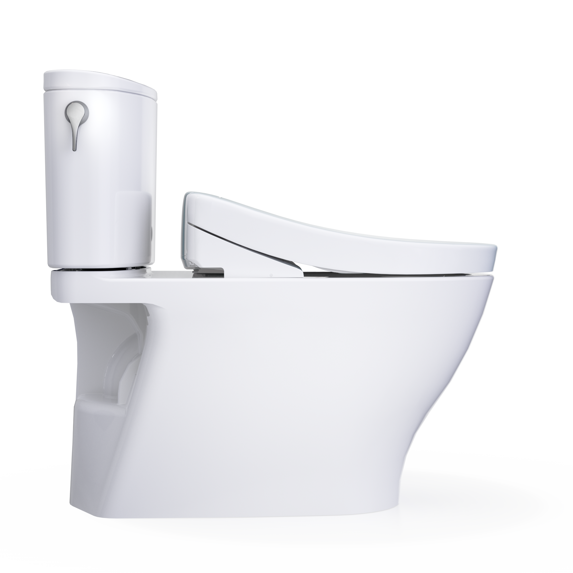 Toto Nexus WASHLET S5 Two-Piece Toilet Comfort Height Elongated 1.28 GPF - Plumbing Market