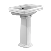 Toto Promenade 24" x 19-1/4" Pedestal Lavatory Sink - Plumbing Market