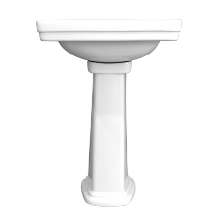 Toto Promenade 24" x 19-1/4" Pedestal Lavatory Sink - Plumbing Market
