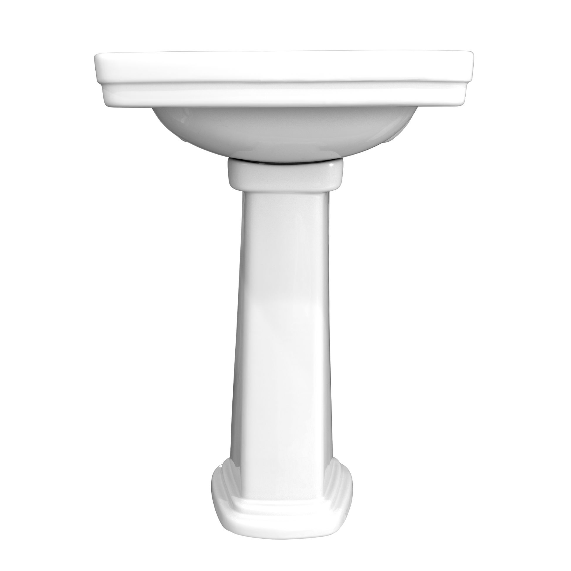 Toto Promenade 24" x 19-1/4" Pedestal Lavatory Sink - Plumbing Market