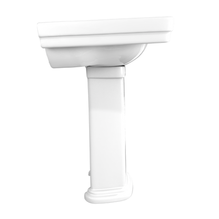 Toto Promenade 24" x 19-1/4" Pedestal Lavatory Sink - Plumbing Market