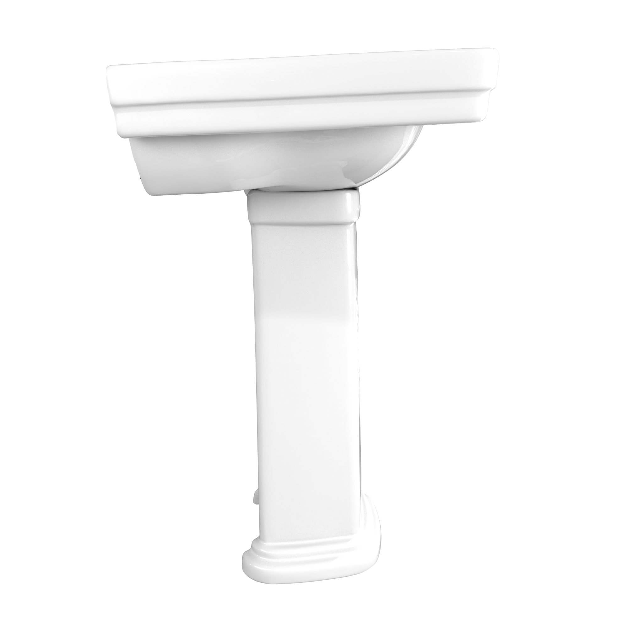 Toto Promenade 24" x 19-1/4" Pedestal Lavatory Sink - Plumbing Market