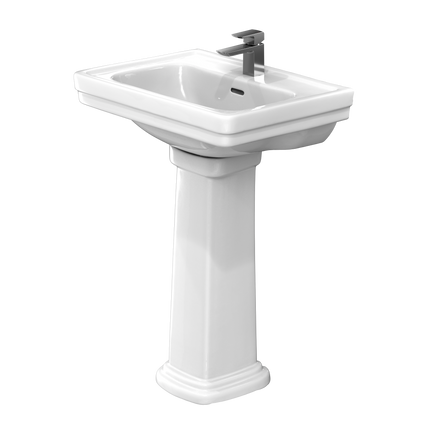 Toto Promenade 24" x 19-1/4" Pedestal Lavatory Sink - Plumbing Market