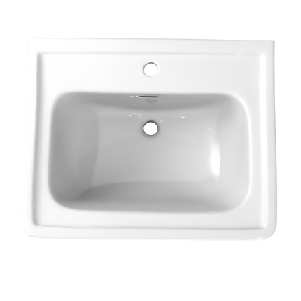 Toto Promenade 24" x 19-1/4" Pedestal Lavatory Sink - Plumbing Market
