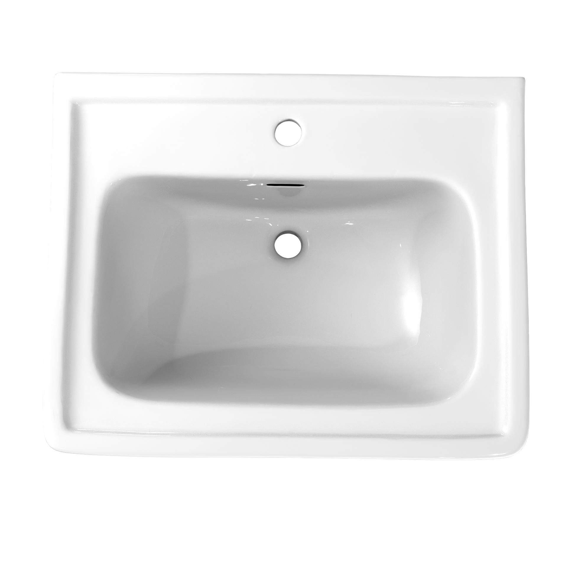 Toto Promenade 24" x 19-1/4" Pedestal Lavatory Sink - Plumbing Market
