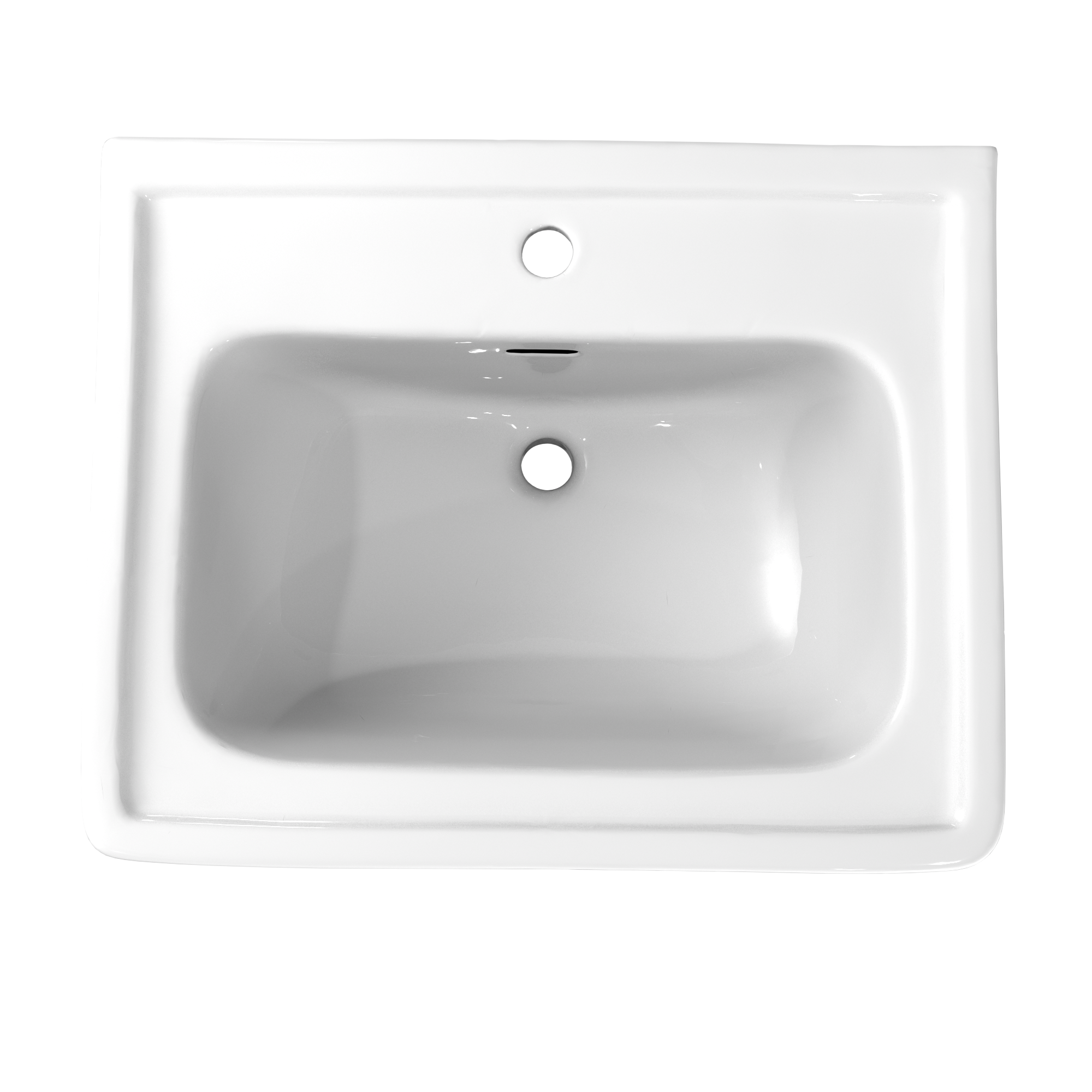 Toto Promenade 24" x 19-1/4" Pedestal Lavatory Sink - Plumbing Market