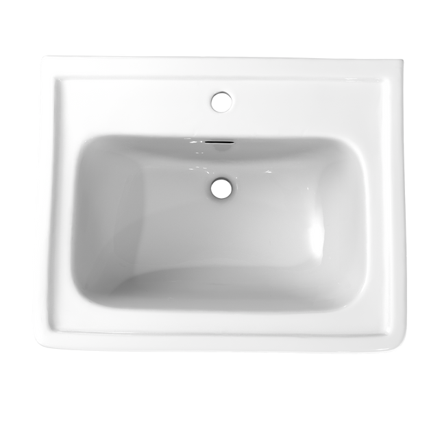 Toto Promenade 24" x 19-1/4" Pedestal Lavatory Sink - Plumbing Market