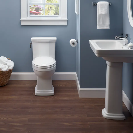 Toto Promenade 24" x 19-1/4" Pedestal Lavatory Sink - Plumbing Market