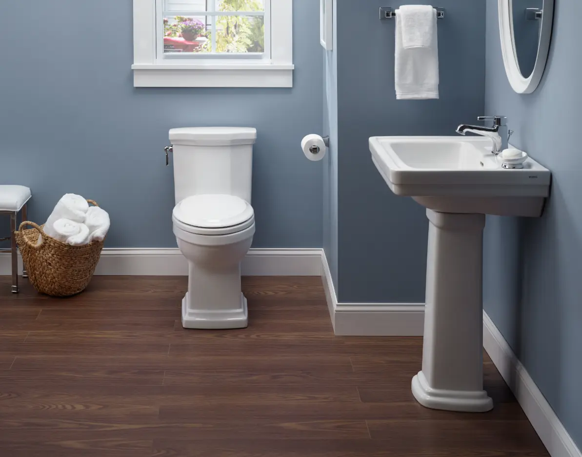 Toto Promenade 24" x 19-1/4" Pedestal Lavatory Sink - Plumbing Market