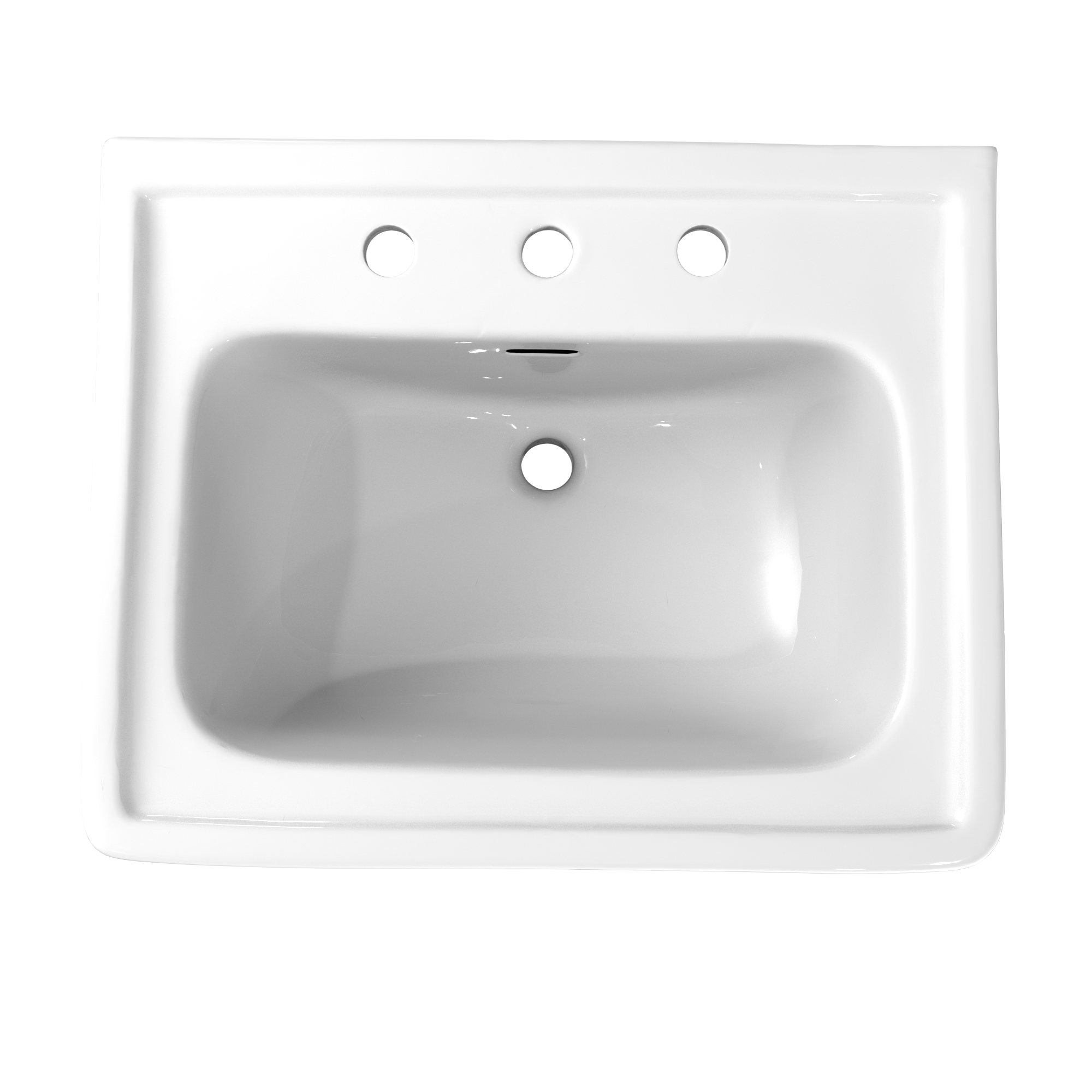 Toto Promenade 24" x 19-1/4" Pedestal Lavatory Sink - Plumbing Market