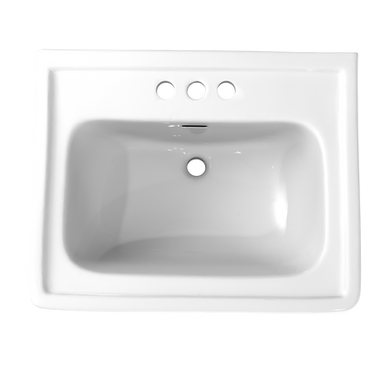 Toto Promenade 24" x 19-1/4" Pedestal Lavatory Sink - Plumbing Market