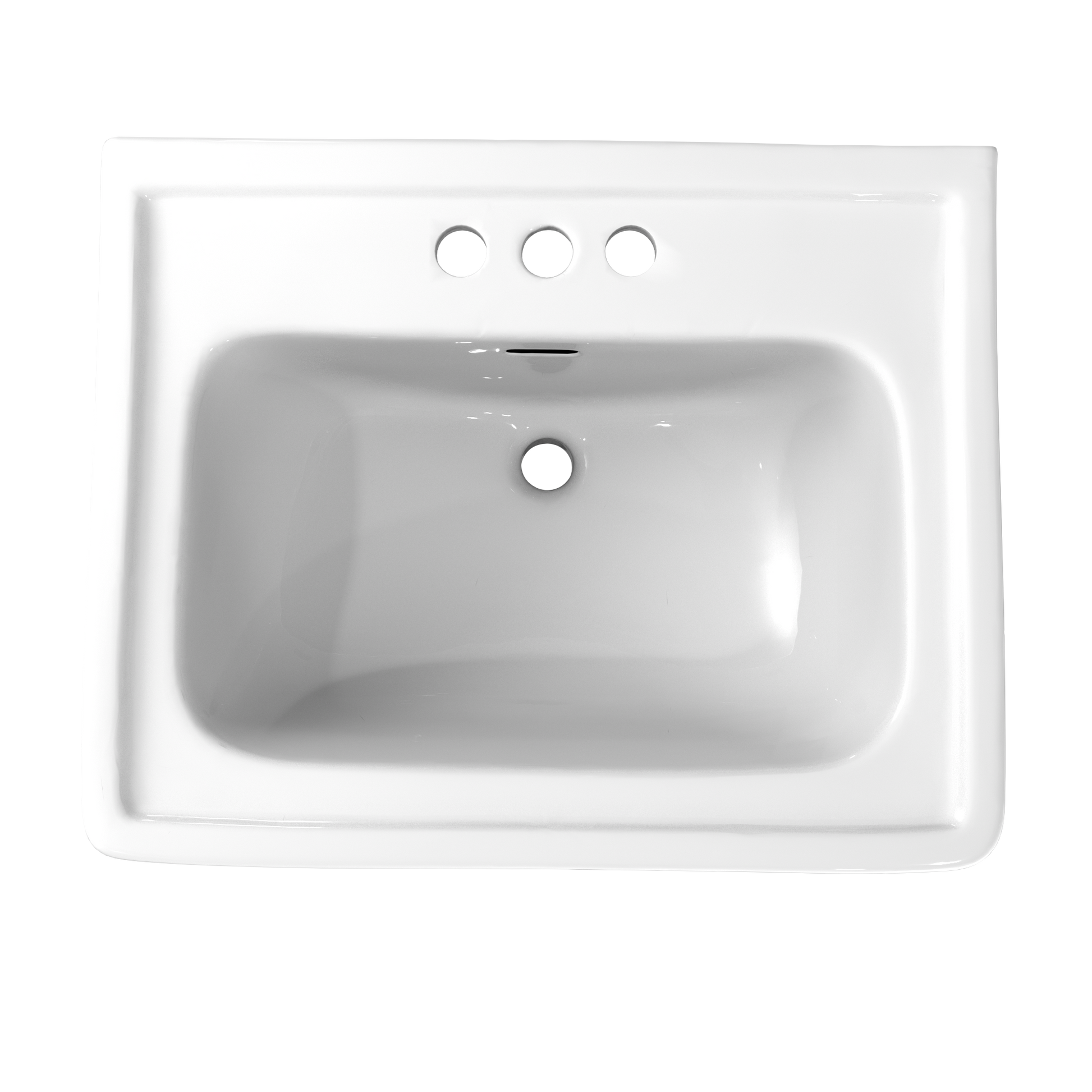 Toto Promenade 24" x 19-1/4" Pedestal Lavatory Sink - Plumbing Market