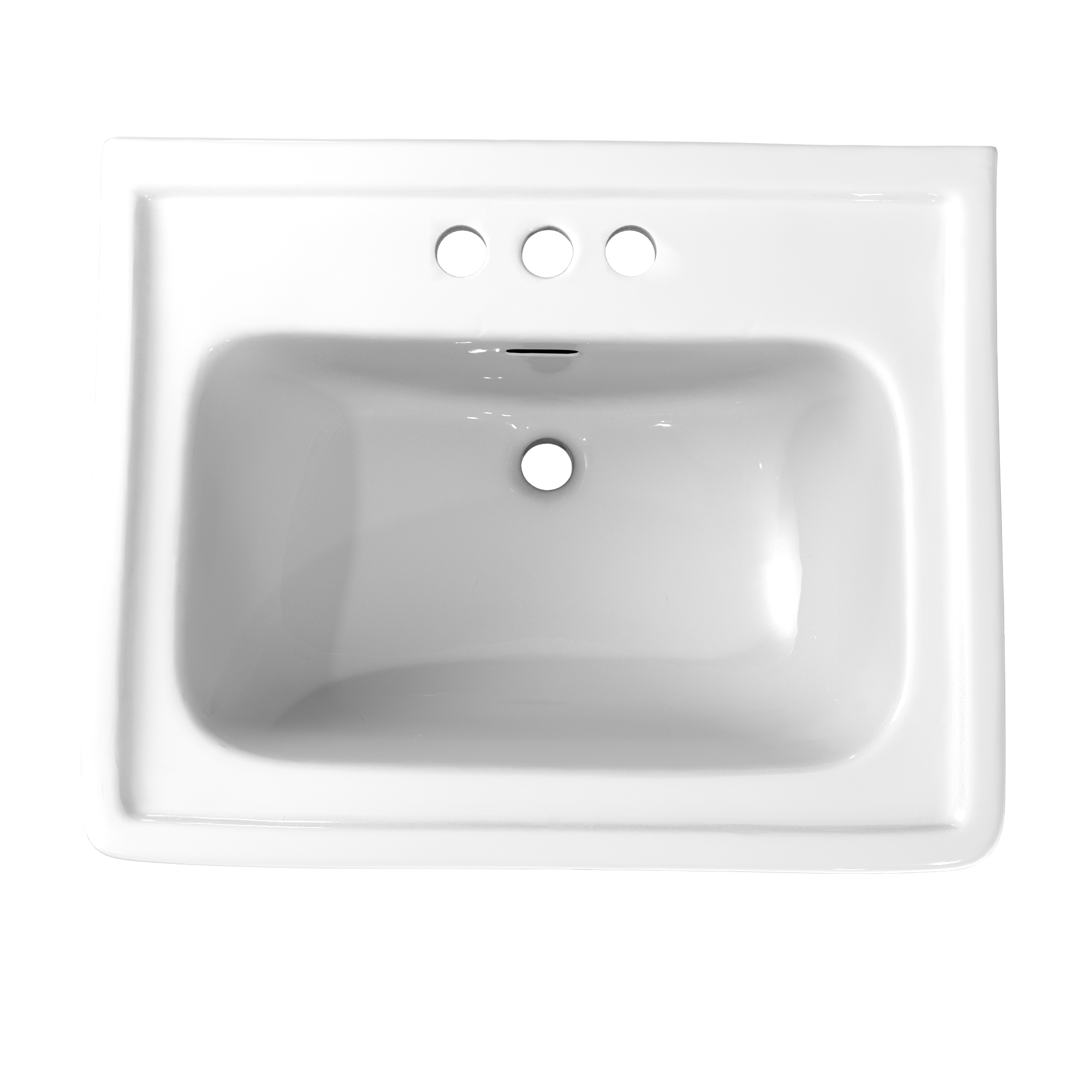 Toto Promenade 24" x 19-1/4" Pedestal Lavatory Sink - Plumbing Market