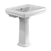Toto Promenade 27-1/2" x 22-1/4" Pedestal Lavatory Sink LPT530N - Plumbing Market