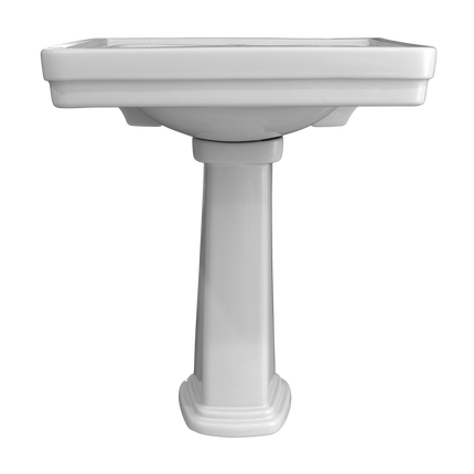 Toto Promenade 27-1/2" x 22-1/4" Pedestal Lavatory Sink LPT530N - Plumbing Market