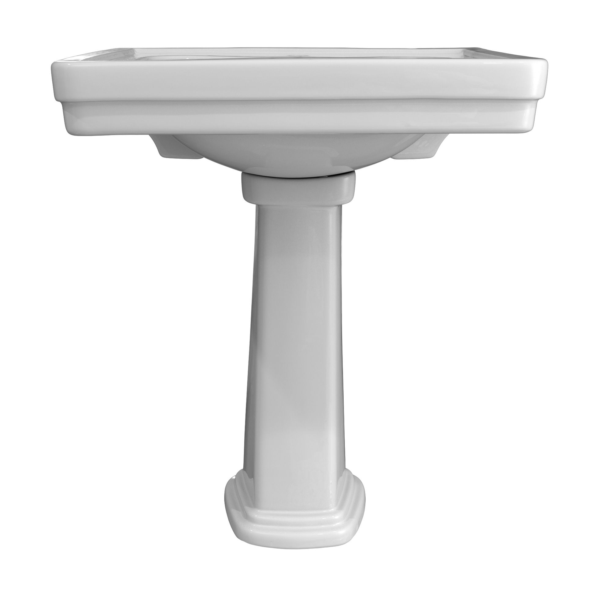 Toto Promenade 27-1/2" x 22-1/4" Pedestal Lavatory Sink LPT530N - Plumbing Market