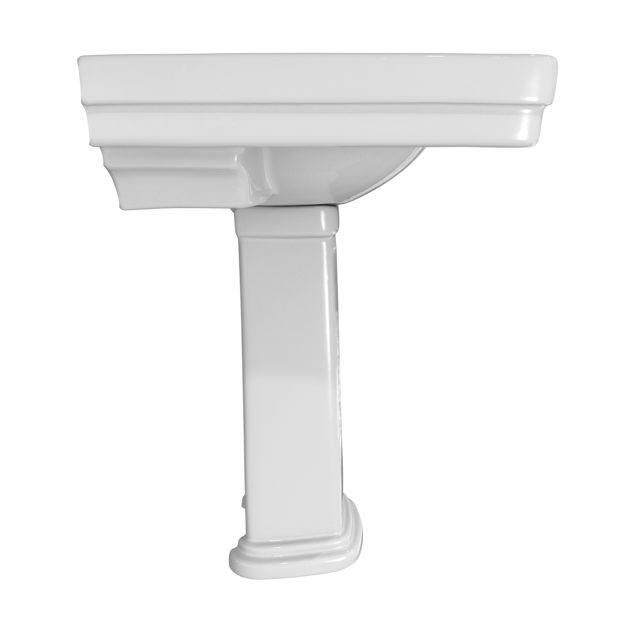 Toto Promenade 27-1/2" x 22-1/4" Pedestal Lavatory Sink LPT530N - Plumbing Market
