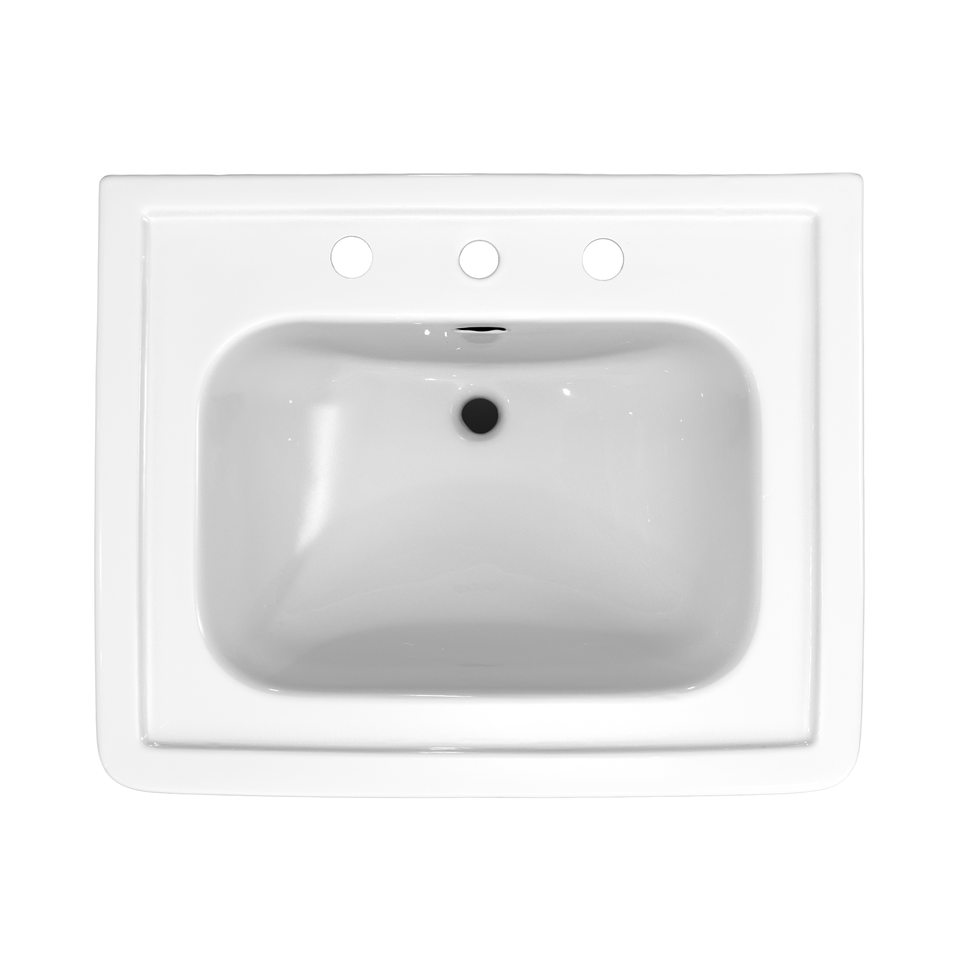 Toto Promenade 27-1/2" x 22-1/4" Pedestal Lavatory Sink LPT530N - Plumbing Market
