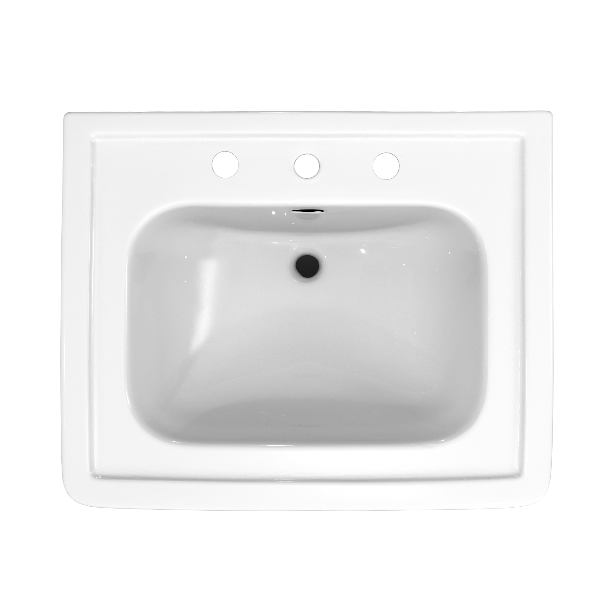 Toto Promenade 27-1/2" x 22-1/4" Pedestal Lavatory Sink LPT530N - Plumbing Market