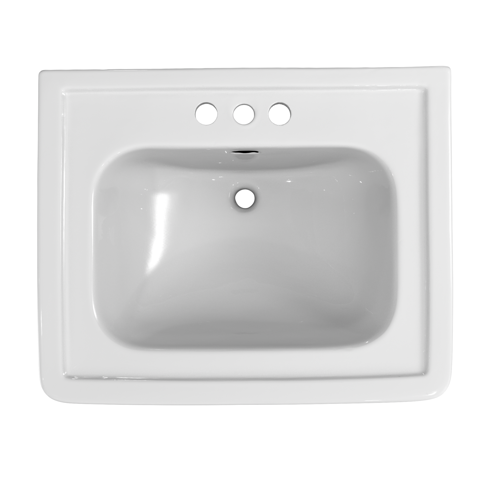 Toto Promenade 27-1/2" x 22-1/4" Pedestal Lavatory Sink LPT530N - Plumbing Market