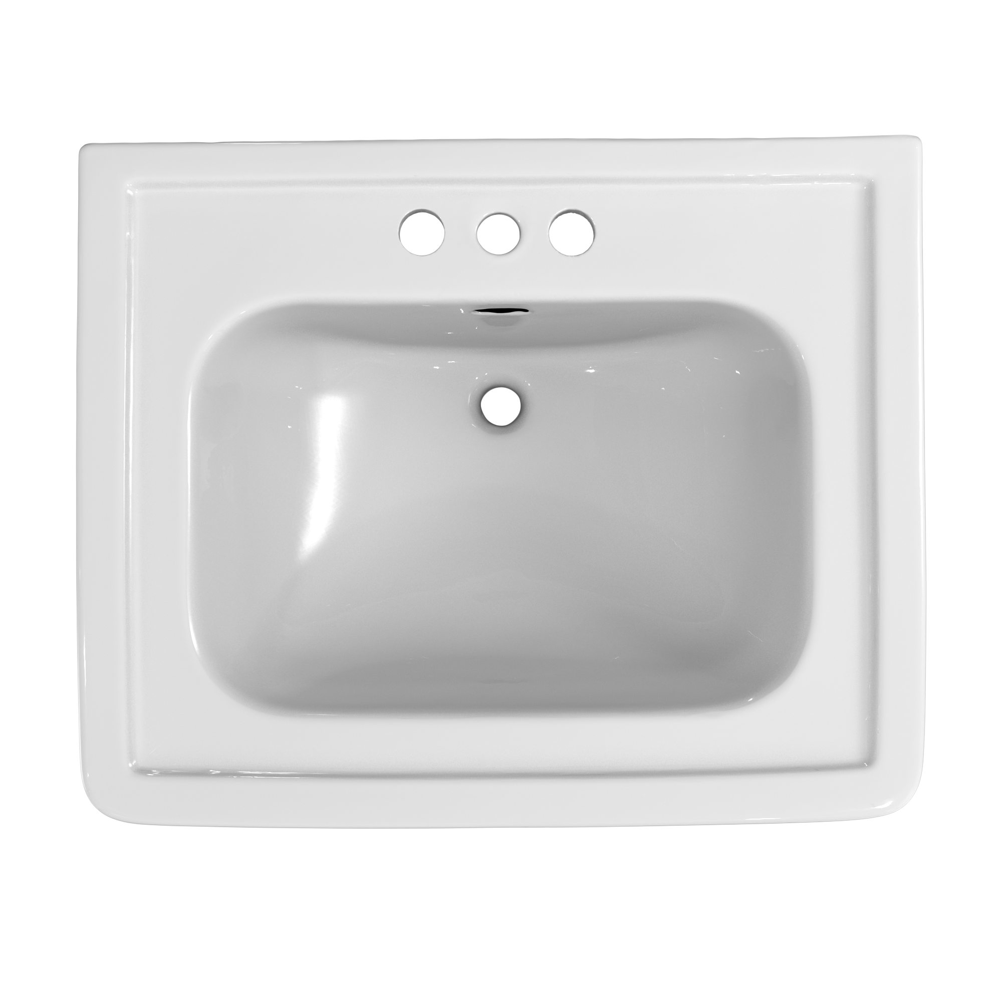 Toto Promenade 27-1/2" x 22-1/4" Pedestal Lavatory Sink LPT530N - Plumbing Market