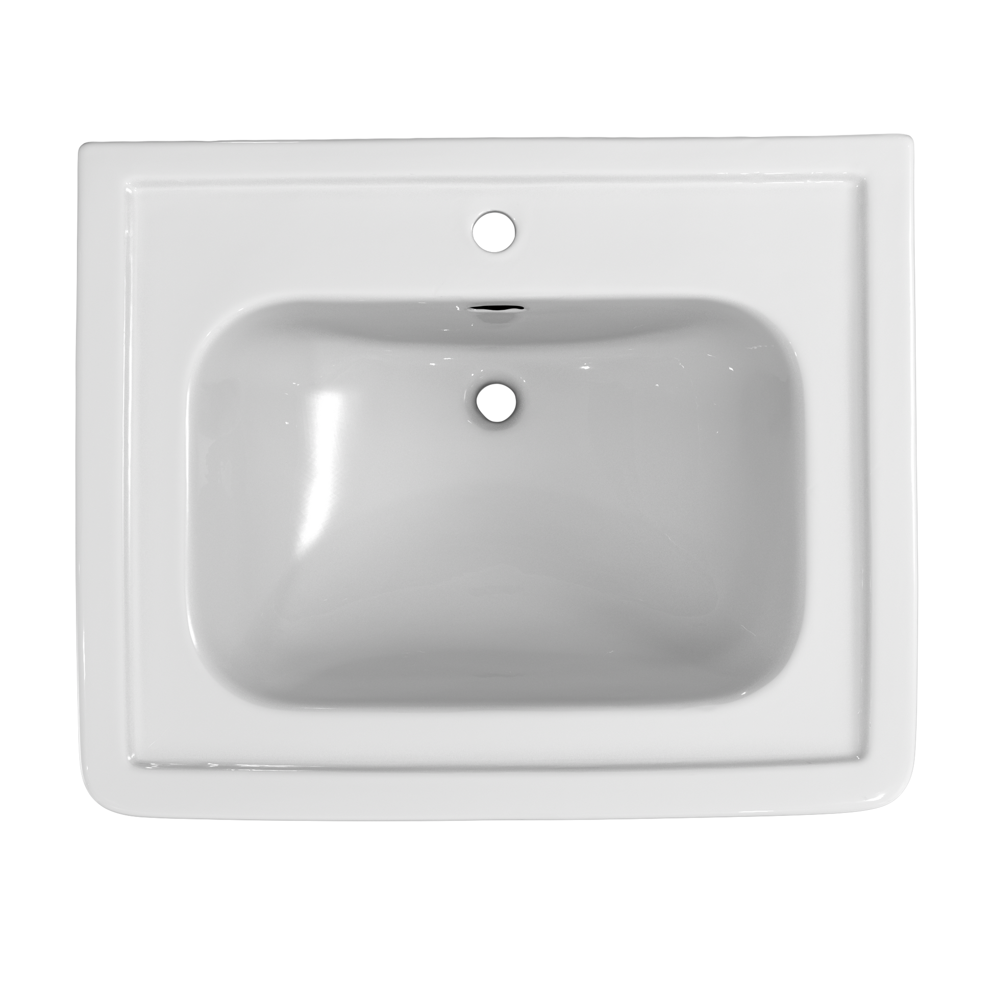Toto Promenade 27-1/2" x 22-1/4" Pedestal Lavatory Sink LPT530N - Plumbing Market
