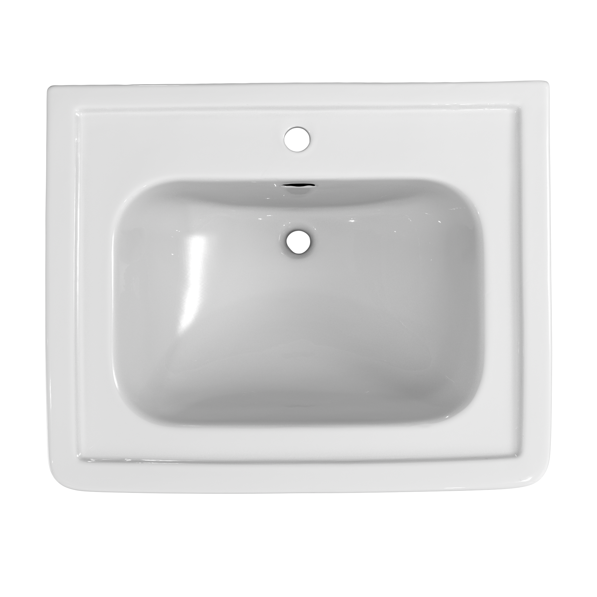 Toto Promenade 27-1/2" x 22-1/4" Pedestal Lavatory Sink LPT530N - Plumbing Market