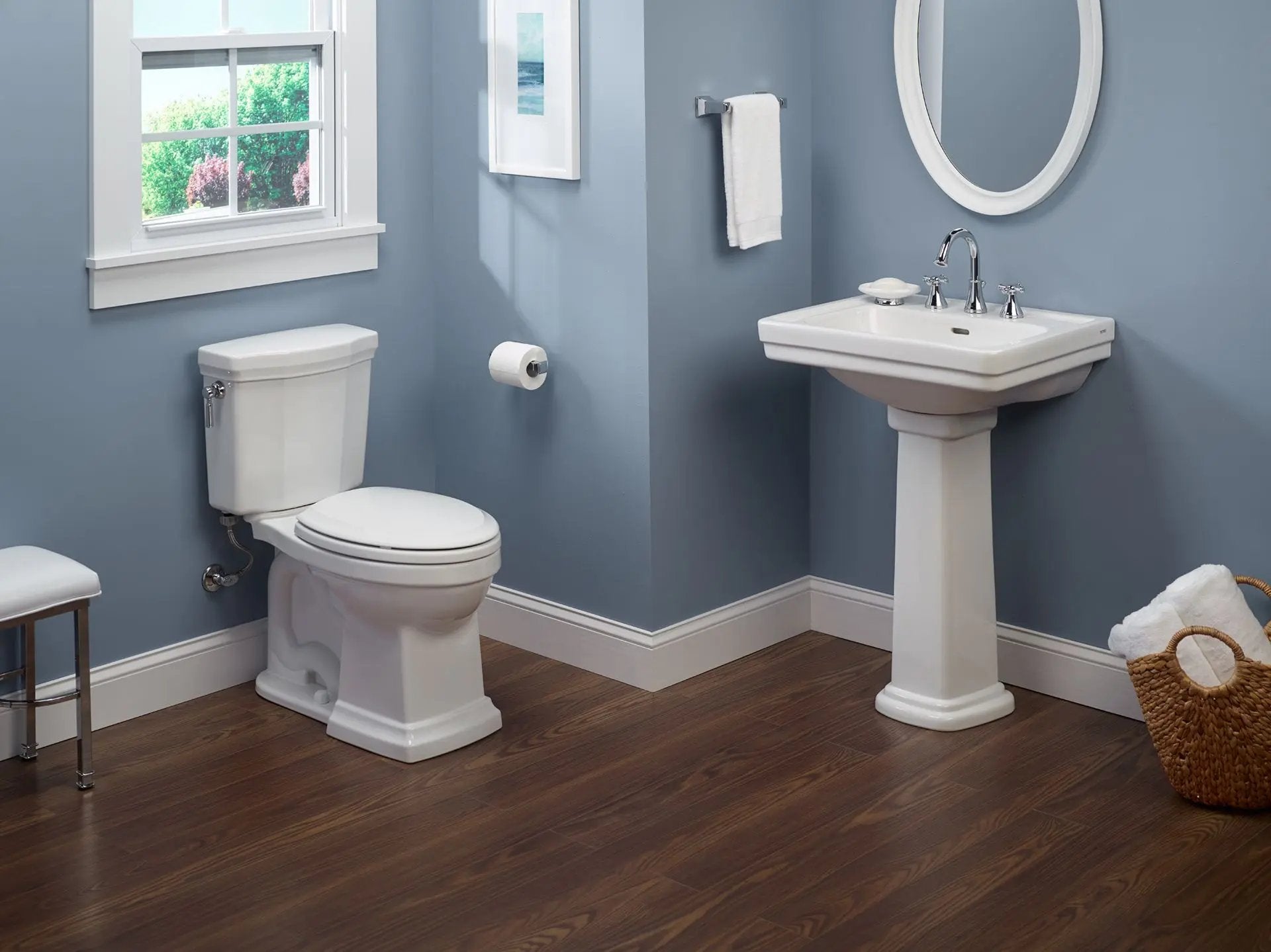 Toto Promenade II Two-Piece Toilet Less Seat 1.28 GPF - Plumbing Market