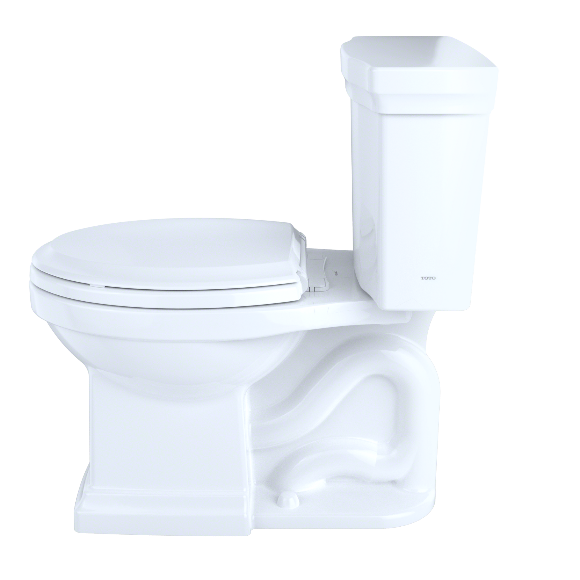 Toto Promenade II Two-Piece Toilet Less Seat 1.28 GPF - Plumbing Market