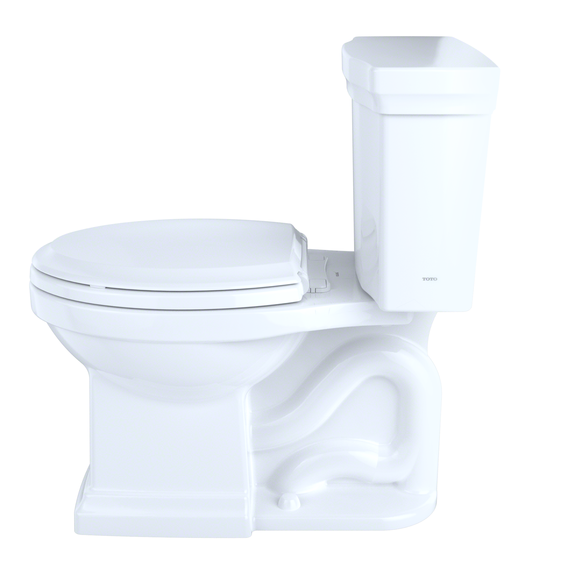 Toto Promenade II Two-Piece Toilet Less Seat 1.28 GPF - Plumbing Market