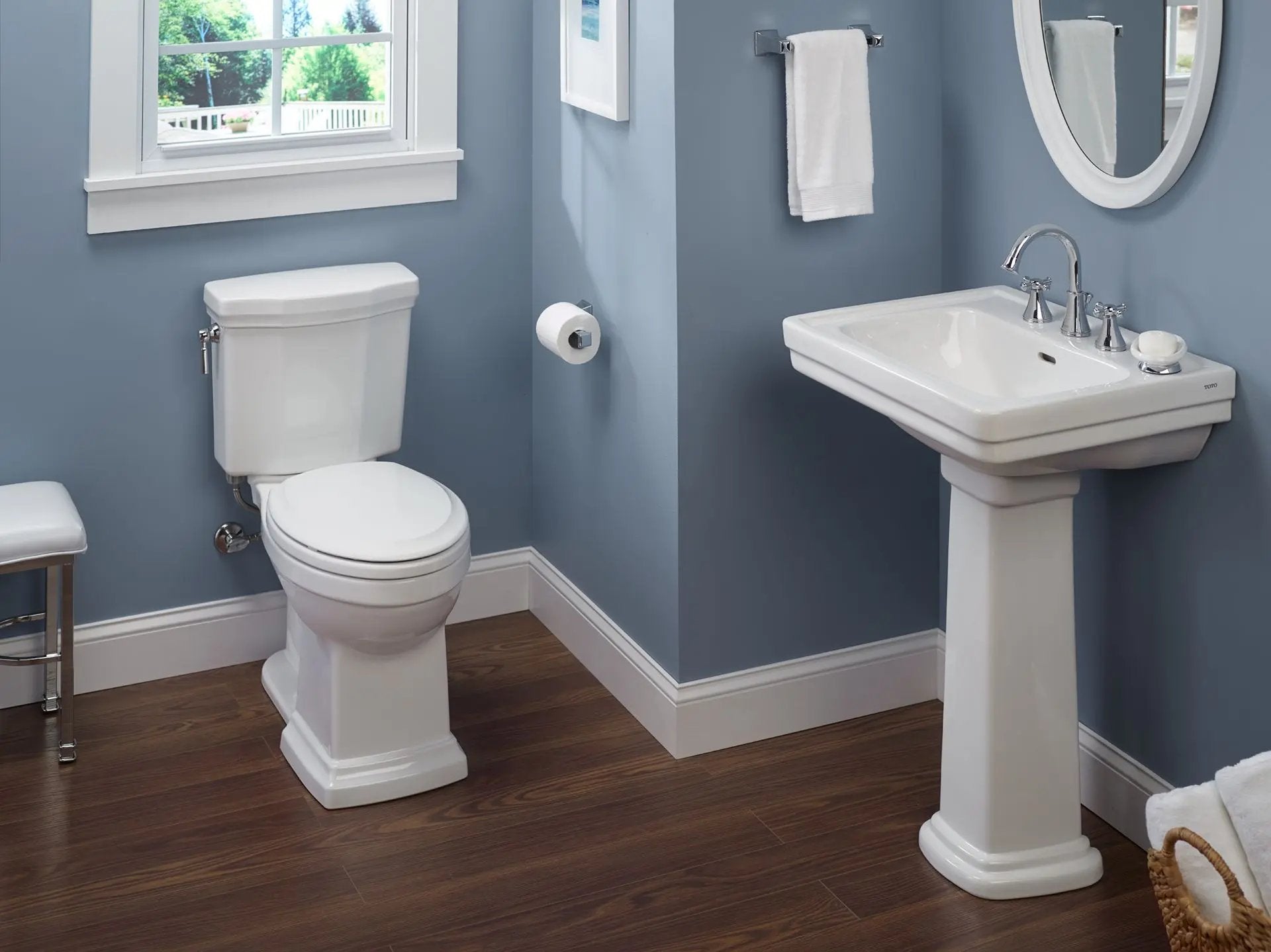 Toto Promenade II Two-Piece Toilet Less Seat 1.28 GPF - Plumbing Market