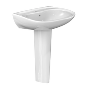 Toto Prominence 26" x 21-1/2" Pedestal Lavatory LPT242G - Plumbing Market