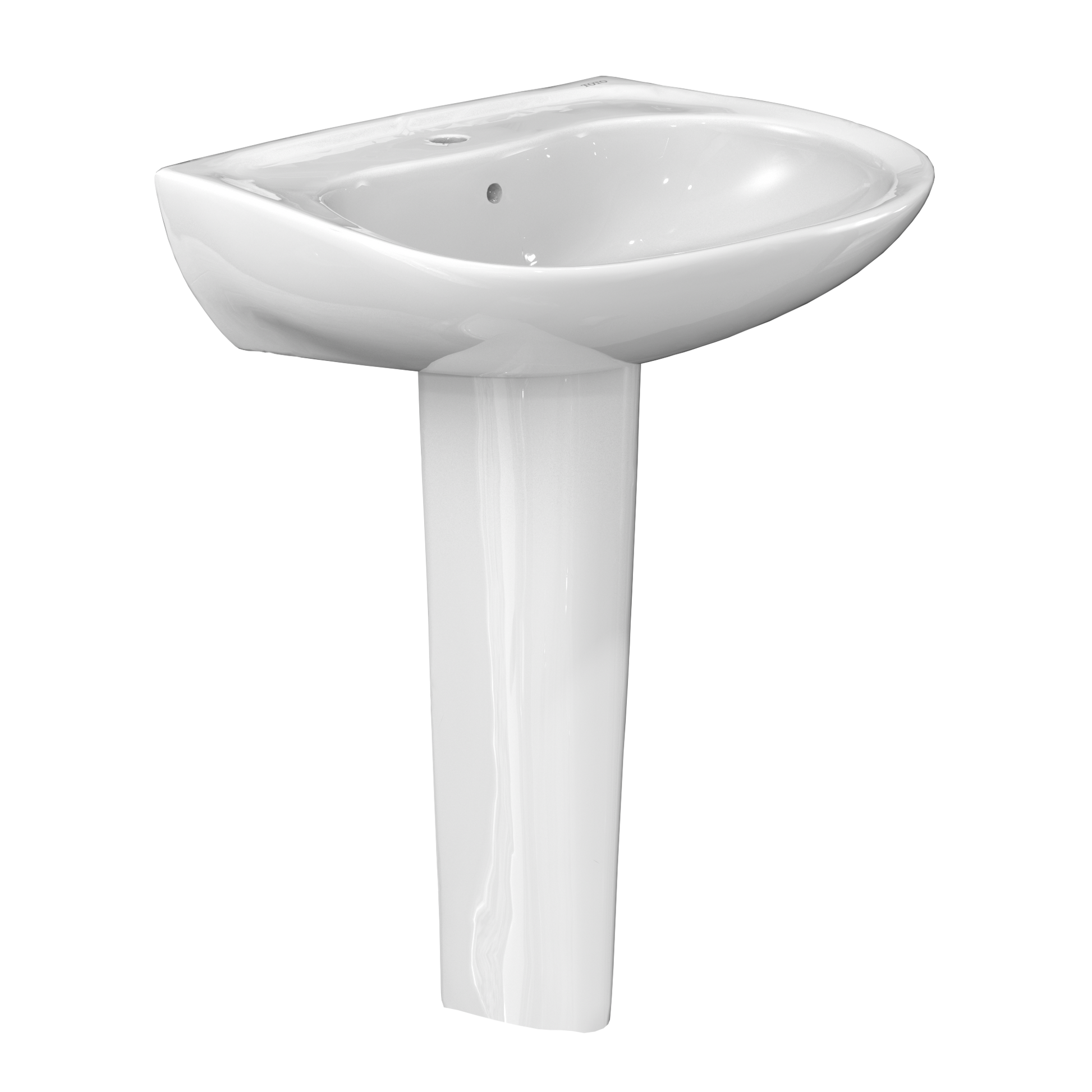 Toto Prominence 26" x 21-1/2" Pedestal Lavatory LPT242G - Plumbing Market