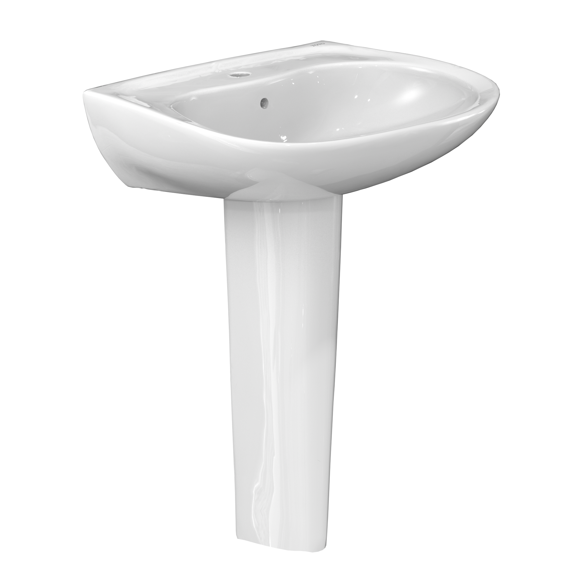 Toto Prominence 26" x 21-1/2" Pedestal Lavatory LPT242G - Plumbing Market