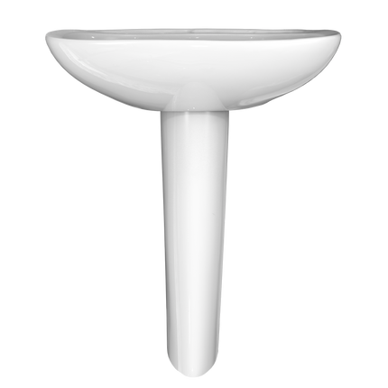 Toto Prominence 26" x 21-1/2" Pedestal Lavatory LPT242G - Plumbing Market