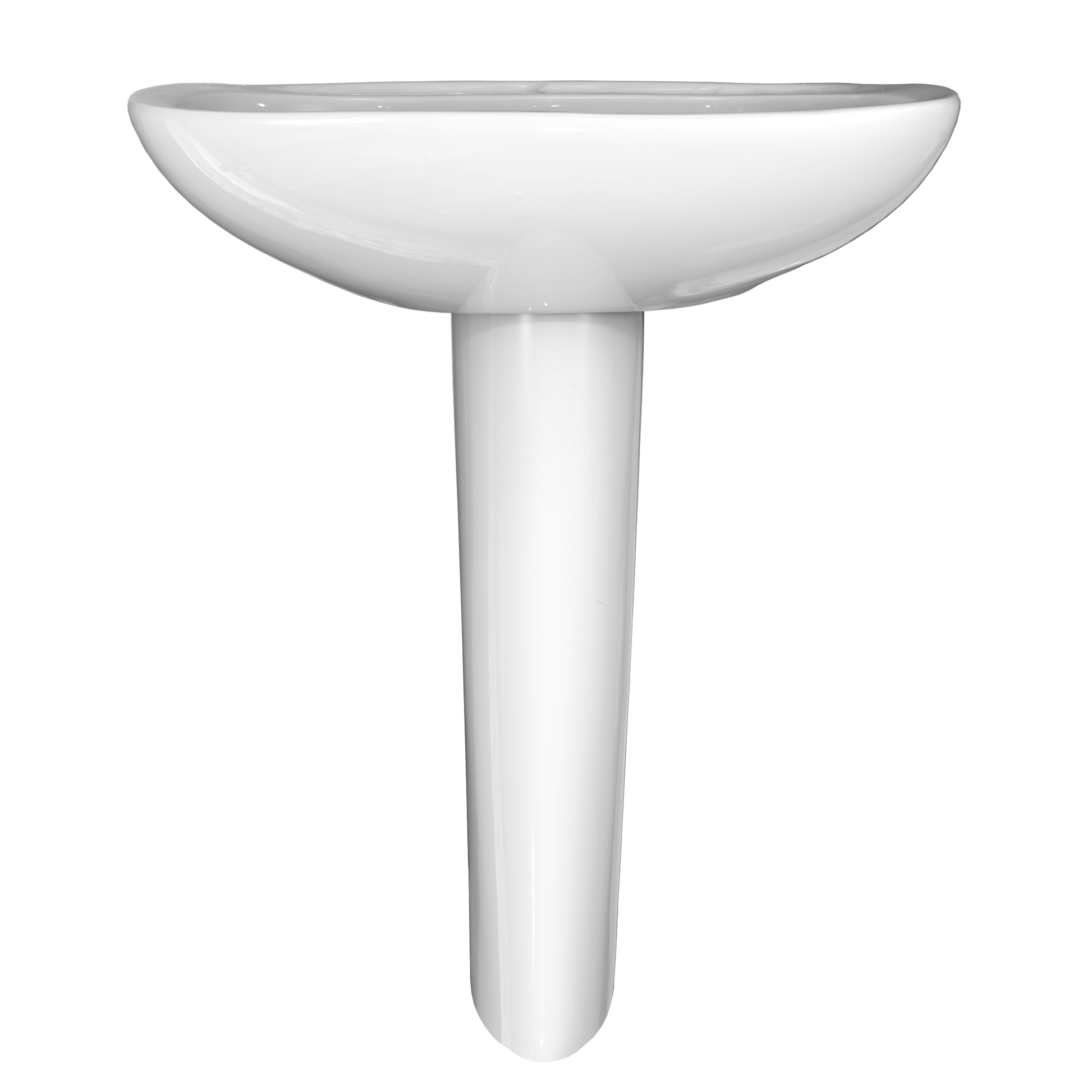 Toto Prominence 26" x 21-1/2" Pedestal Lavatory LPT242G - Plumbing Market